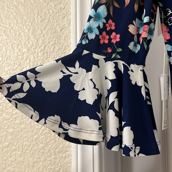 Brand new never worn Eliza J flora dress. - Picture 3 of 6